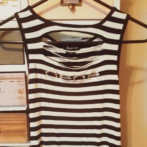 Bebe Logo Tank